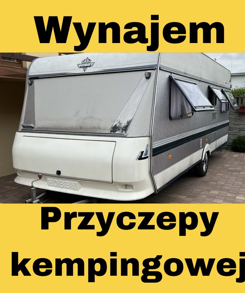 Wynajem Wypożyczalnia Przyczepy Kempingowej  Kempingi Kampingi