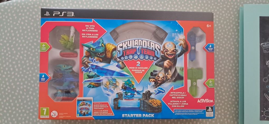 Jogo skylanders PS3 novo