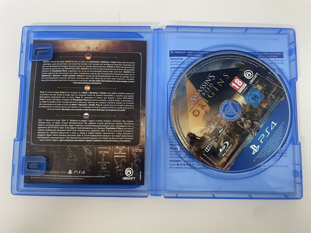 Jogo Assassins Creed Origins Ps4