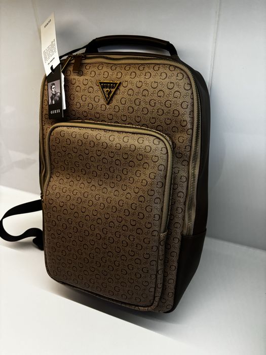 Plecak skórzany guess  new 42/33 casual