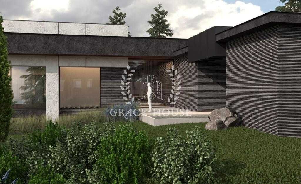 Продажа дизайнерского дома в лесу Конча-Заспа Козин Рудыки 15 соток