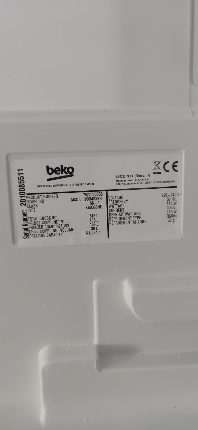 Panel, oświetlenie wewnętrzne lodówki