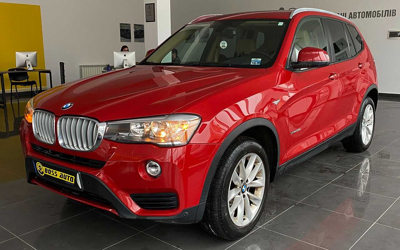 BMW X3 2015 року