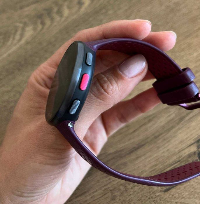 Polar Pacer Pro Autumn Maroon