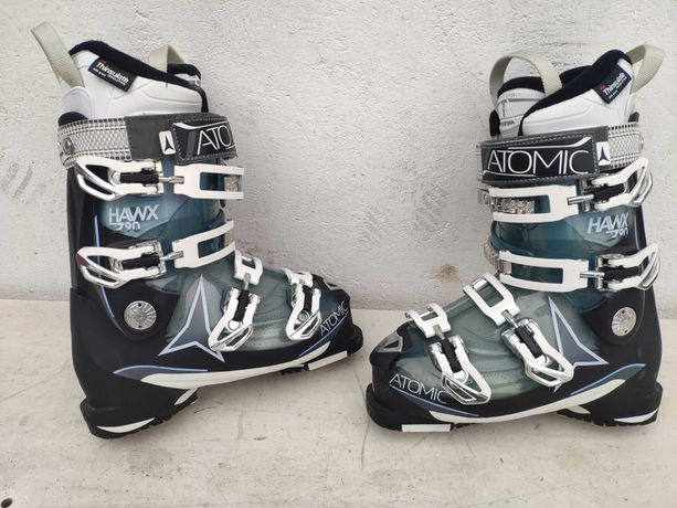 buty narciarskie damskie ATOMIC HAWX 90 38 24cm  zadbane