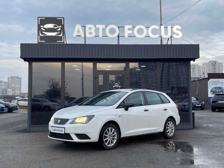 Seat Ibiza 2012р 1.2 Дизель МКПП