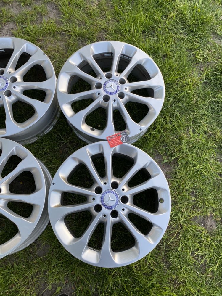 диски 5x112 R17 Mercedes W205 GLA w156 w246