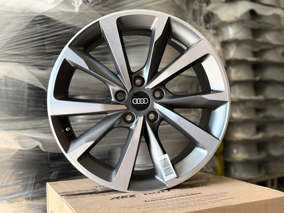 alufelgi r18 5x112 NOWE! AUDI A3 8V 8Y A4 b6 b7 A6 c6 c7 Q3