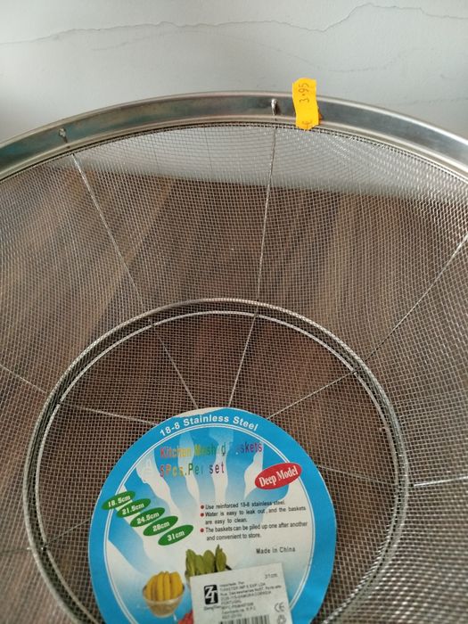 Cesto em rede para fruta