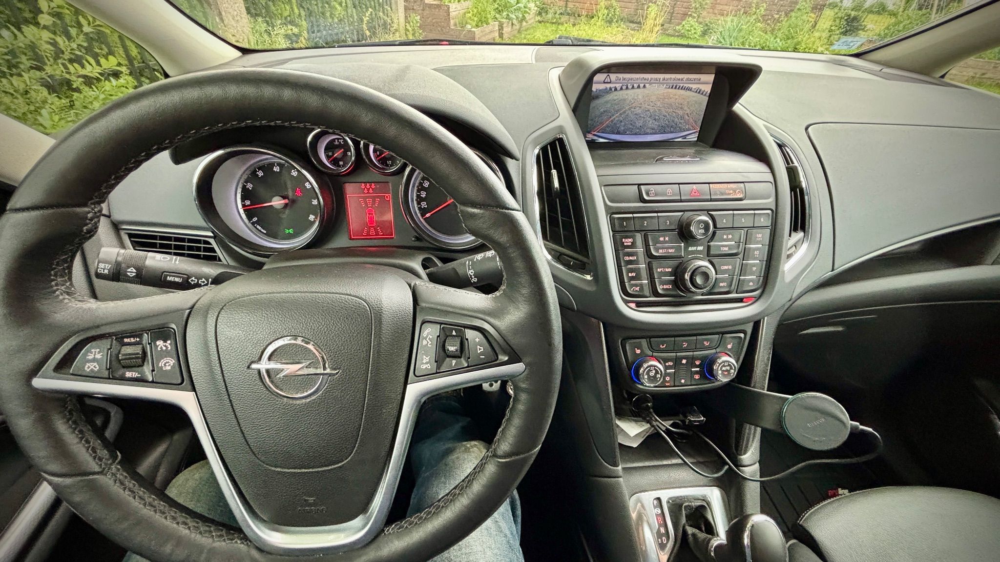 Opel Zafira Opel Zafira C Automat, Radar, Xenon, Skóra 1.4 turbo 140 km PB+LPG