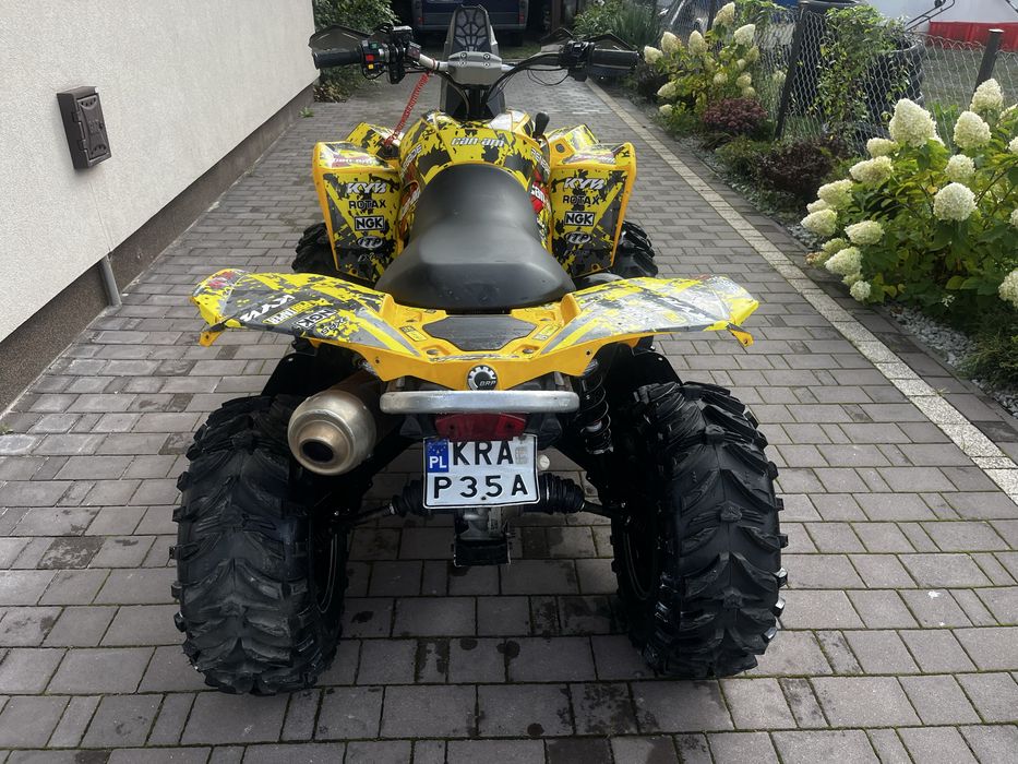 Can am renegade 800