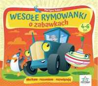 Wesołe rymowanki o zabawkach 4 - 6lat - Martyna Bubicz