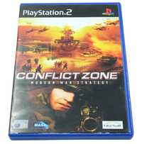 Conflict Zone Modern War Strategy PS2 PlayStation 2