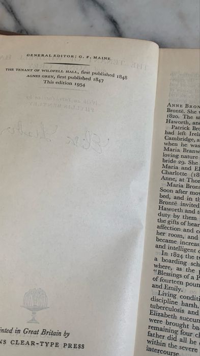 The Tenant Of Wildfell Hall    1954