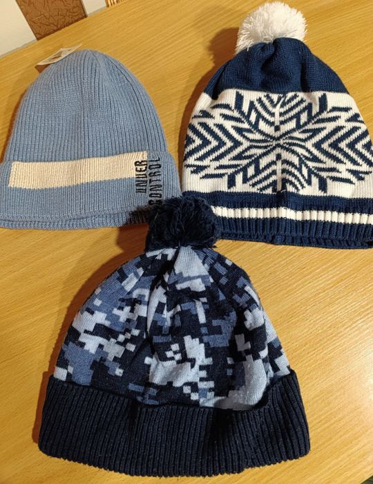 Шапка зимняя тёплая