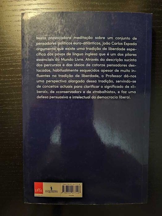 (Env. Incluído) Liberdade como Tradição de João Carlos Espada