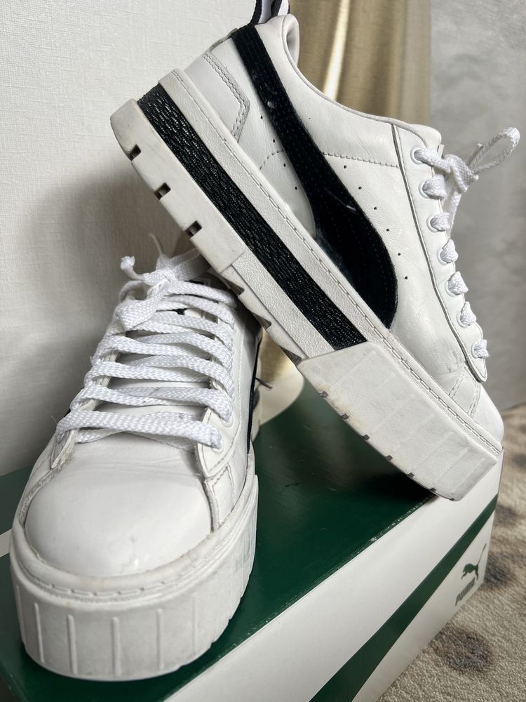 Buty Puma białe damskie