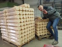 Wałek średnica 14 mm drążek patyk kij walik pręt drewniany