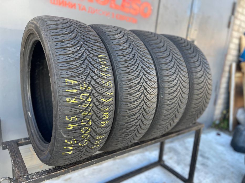 Шини 225/45 r17 зима сиан нових 24 рік