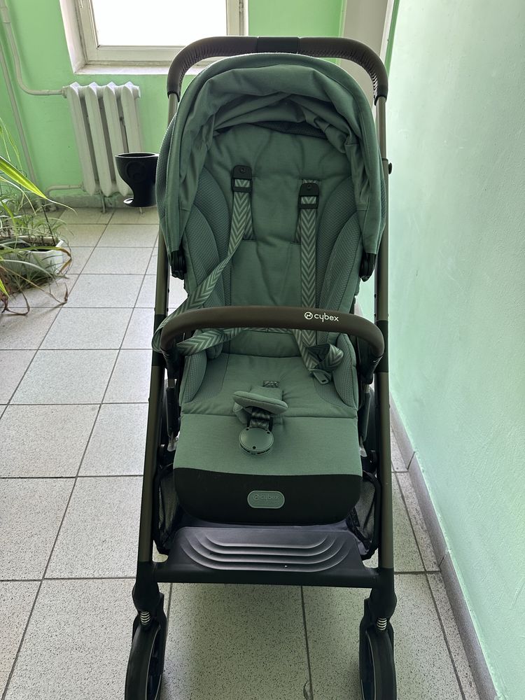 Коляска 2 в 1 Cybex Balios S lux 2024 Sky blue