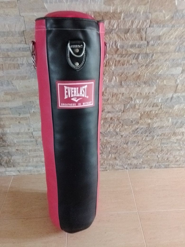 Saco de boxe Everlast