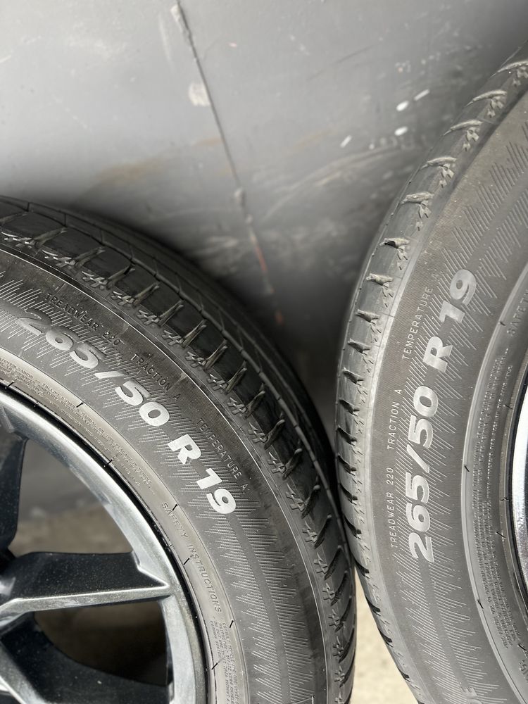 Диски r19 bmw x5 2019 g05 комплект Michelin Latitude Sport3