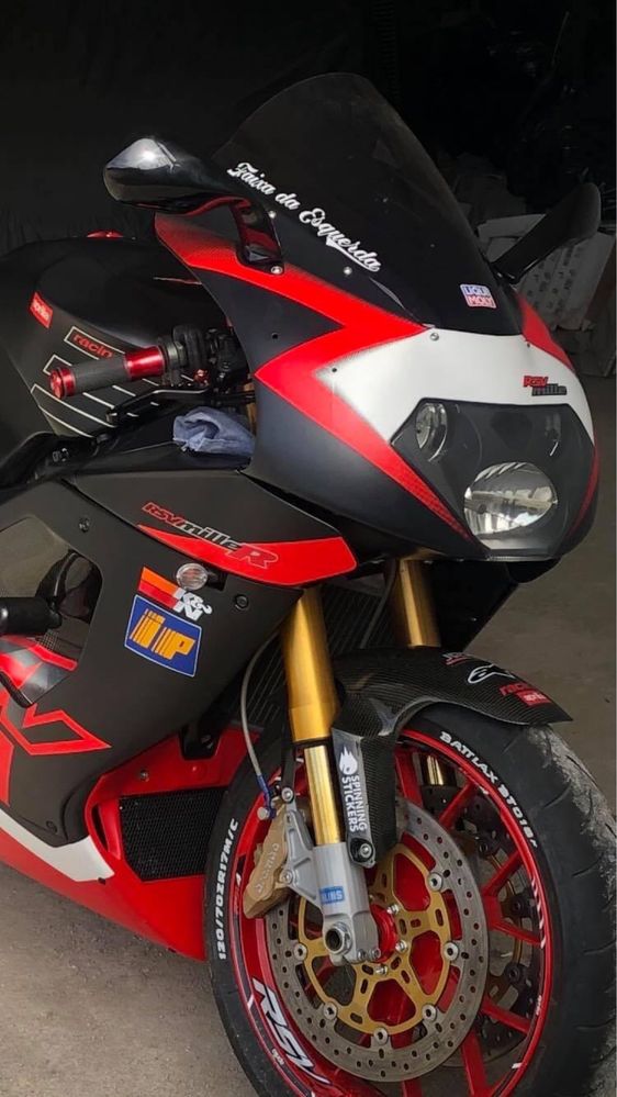 Vendo Aprilia RSV Mille R