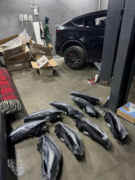 Фари Tesla model 3/Y нові,оригінал Тесла сервіс