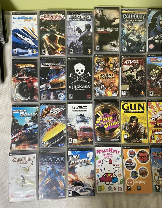 PSP. Ігри Playstation Portable