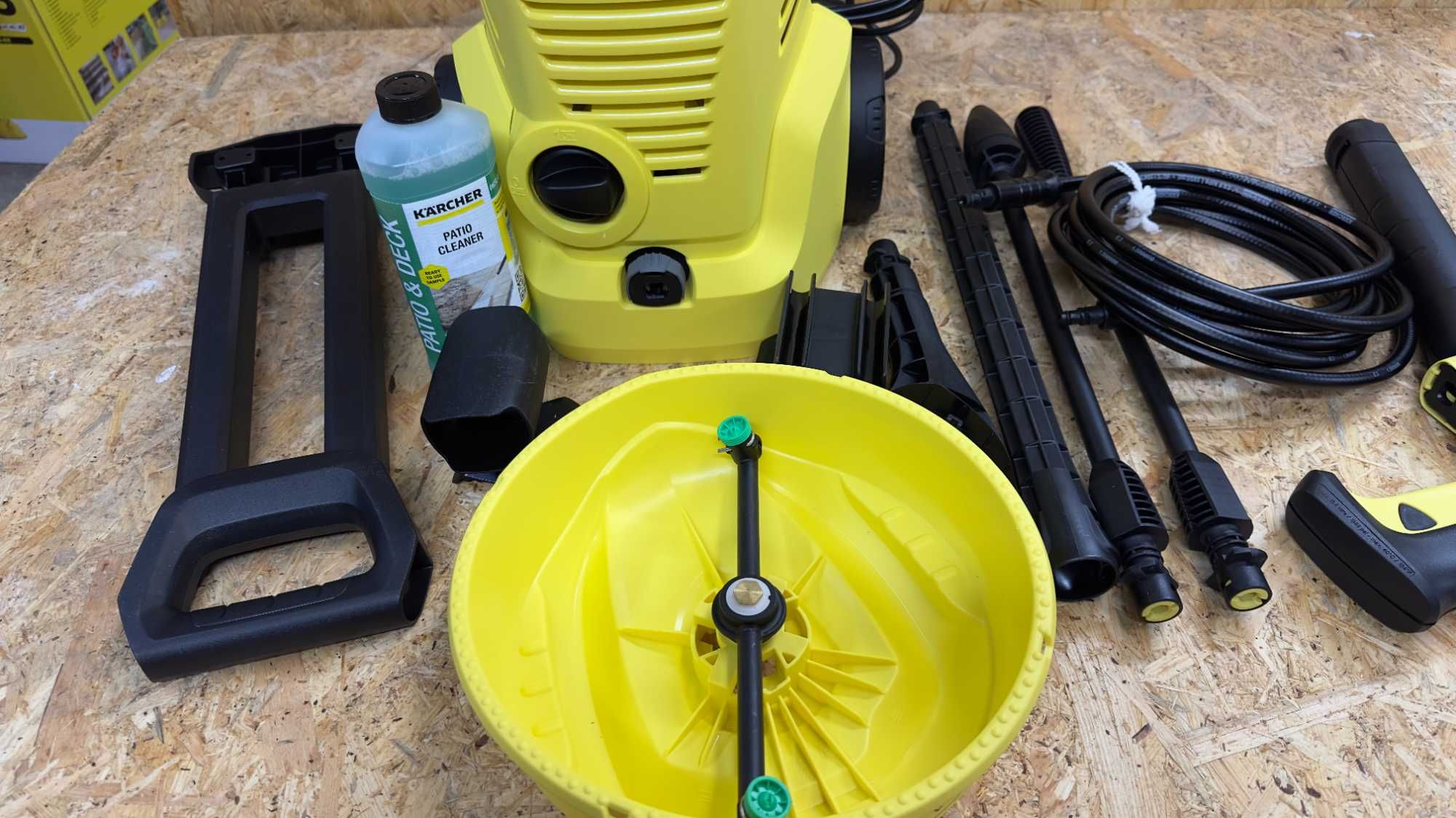 Karcher K2 Premium Home 1.673-534.0 ,myjka wysokociśnieniowa