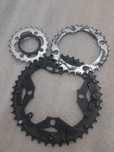 Blaty shimano sg-x 44x32x22