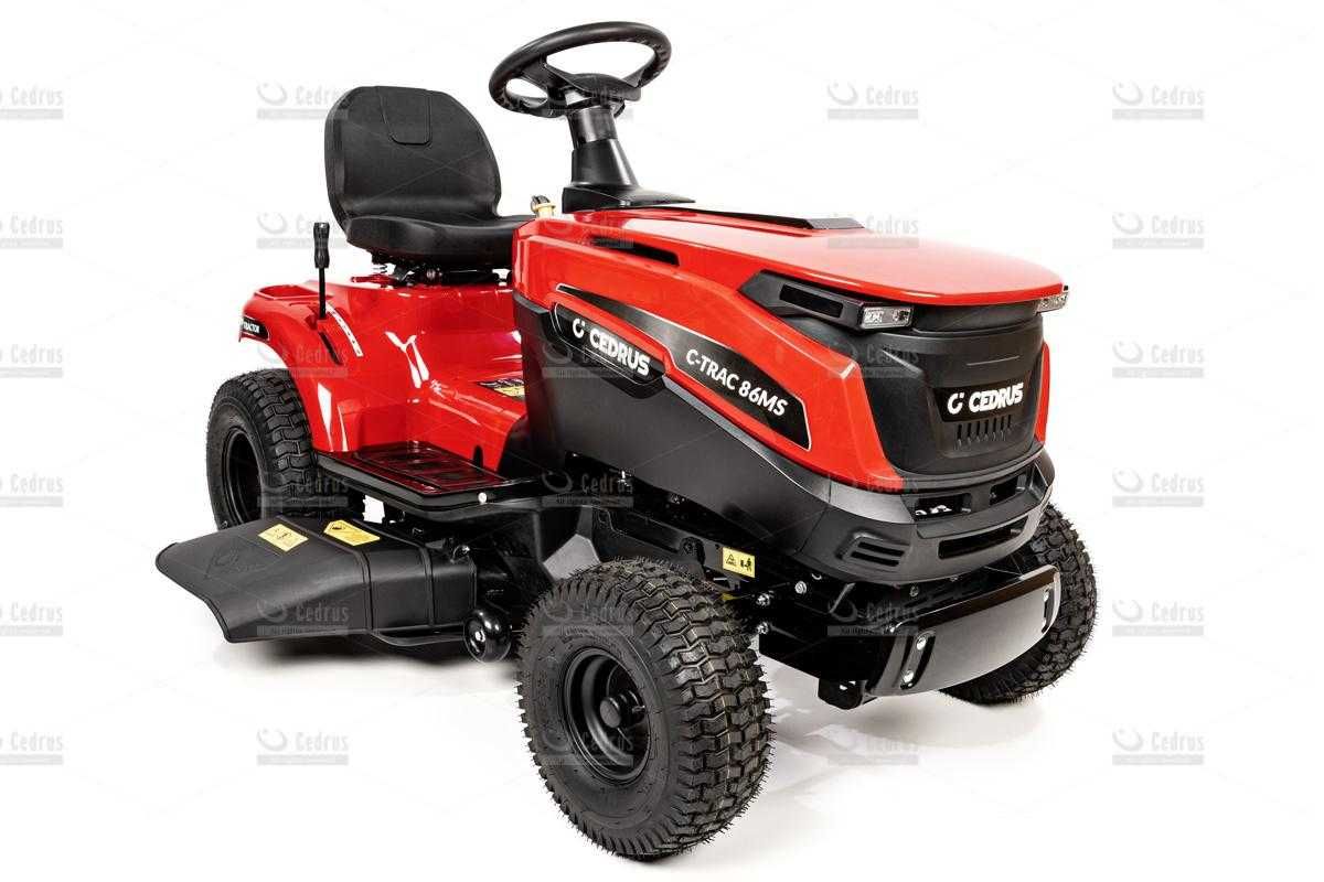 Traktorek traktor ogrodowy kosiarka samojezdna Cedrus C-TRAC-86MS