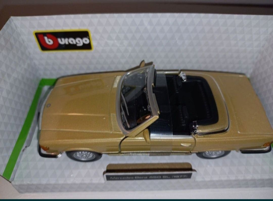 Bburago Mercedes-Benz 450 SL (1977), skala 1:32
