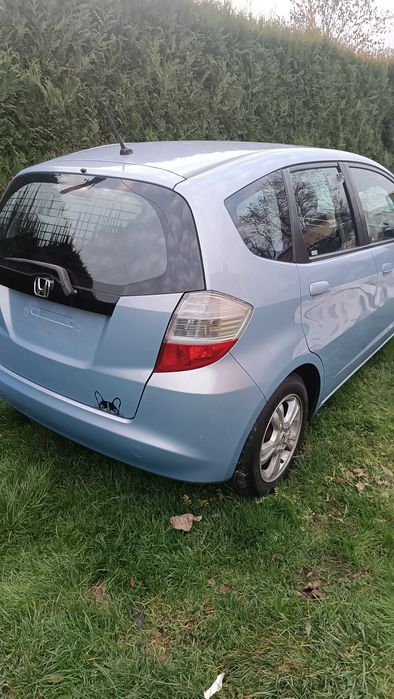Honda Jazz 2009r. 1.2 90km - uszkodzona
