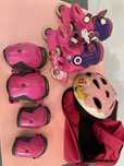 Conjunto de patins criança