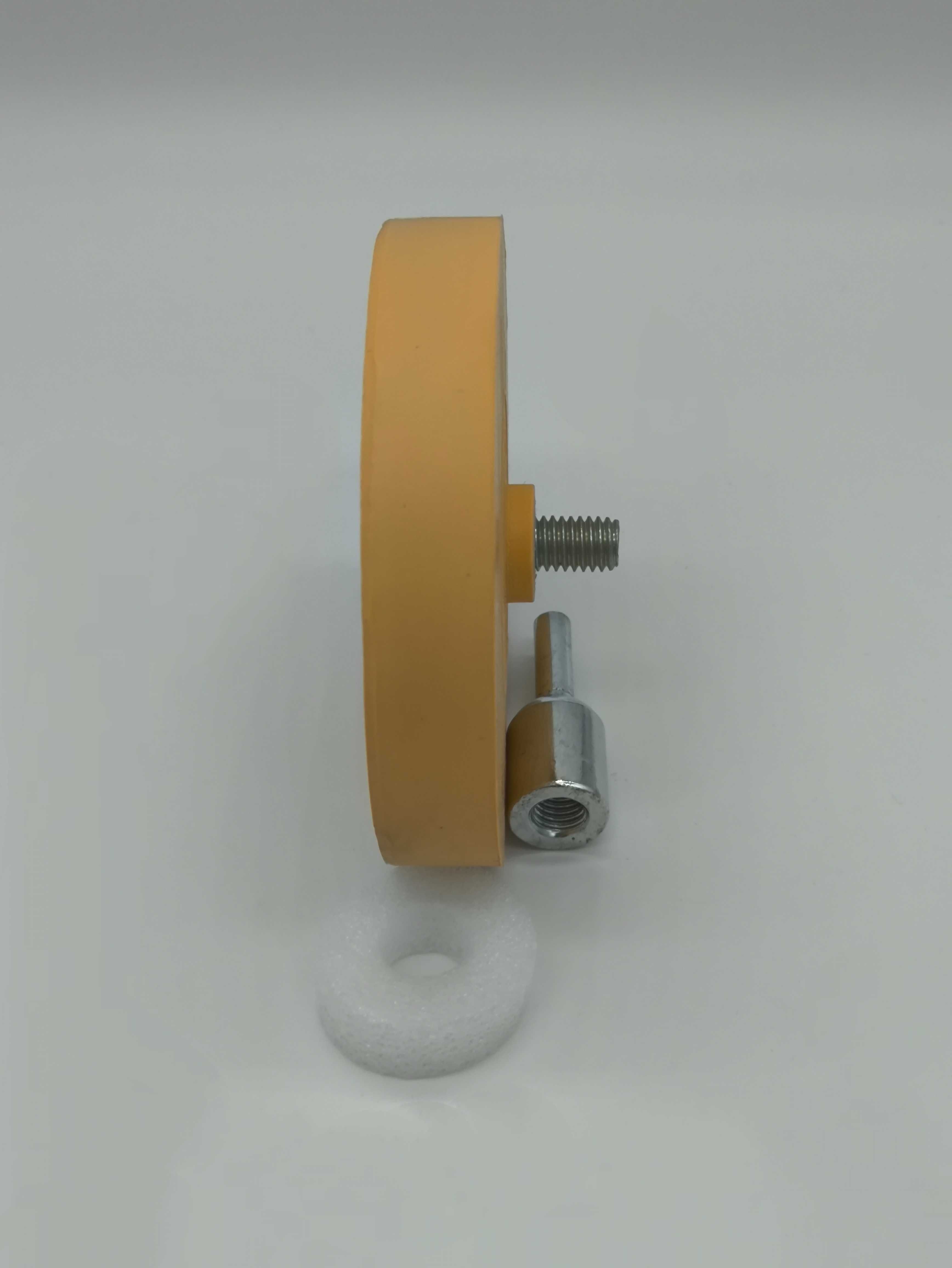 Nowy Krążek Gumowy do Usuwania Kleju na Wiertarkę + Adapter