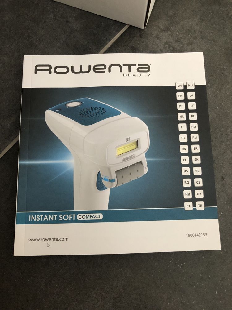 Rowenta instant soft