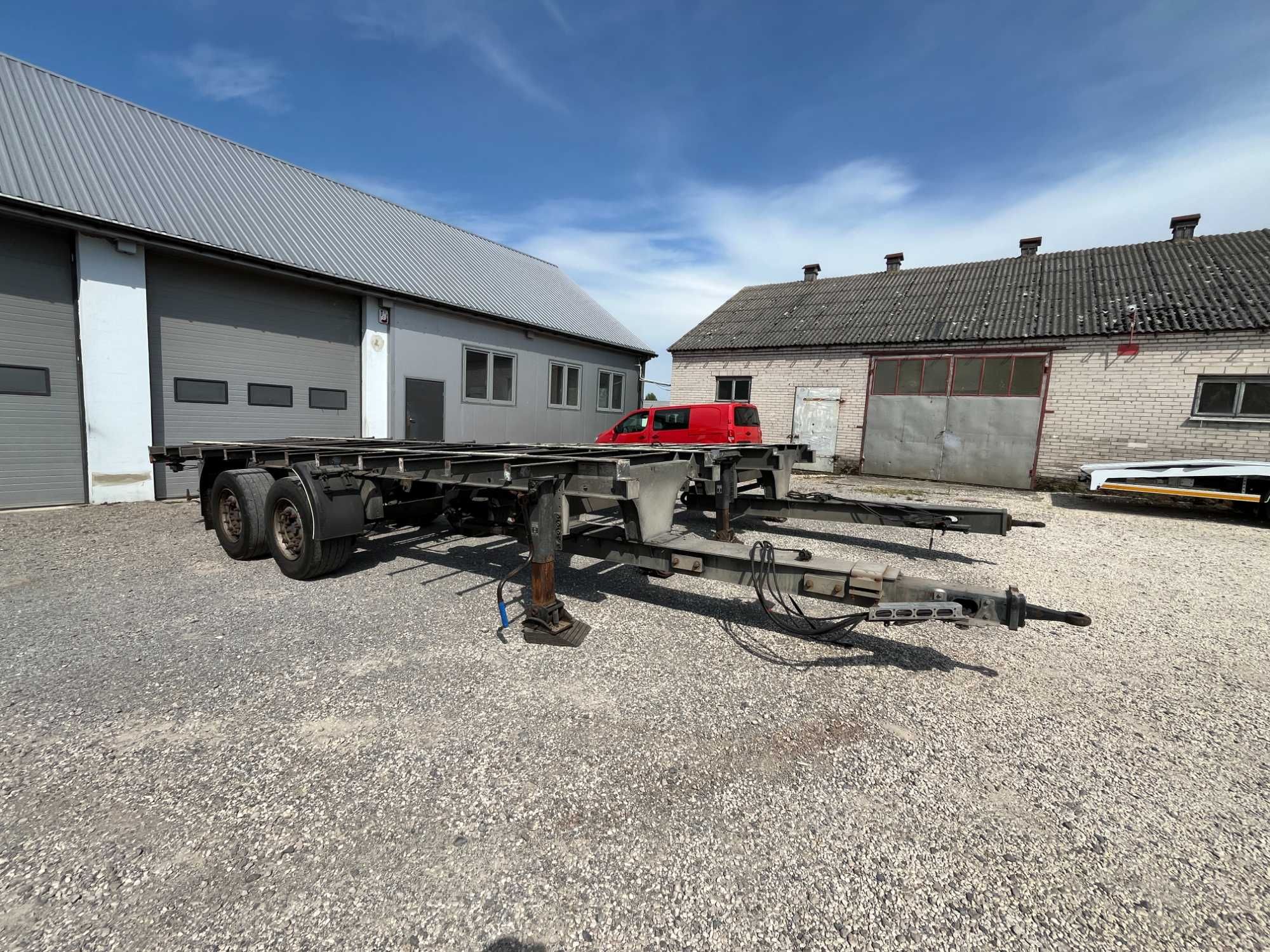 Przyczepa Rolnicza/ tandem/ 18 ton / 2013 r/do słomy, zboża,wywrotka