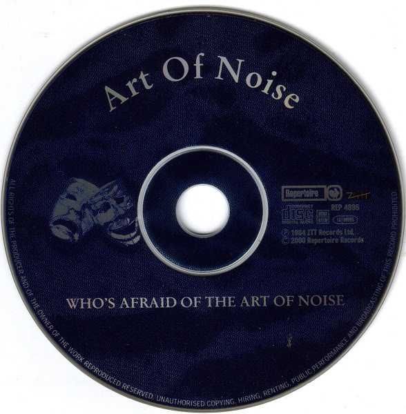 Art of Noise - cd "Who`s Afraid of The..."
