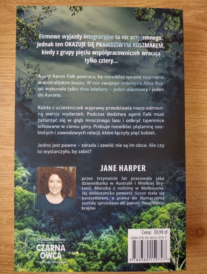 Jane Harper Siła natury