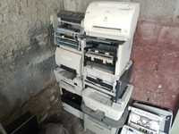 Лазерні принтери та БФП на запчастини та під списання
