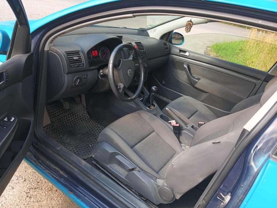 Volkswagen Golf 5 1.9 TDI zamiana