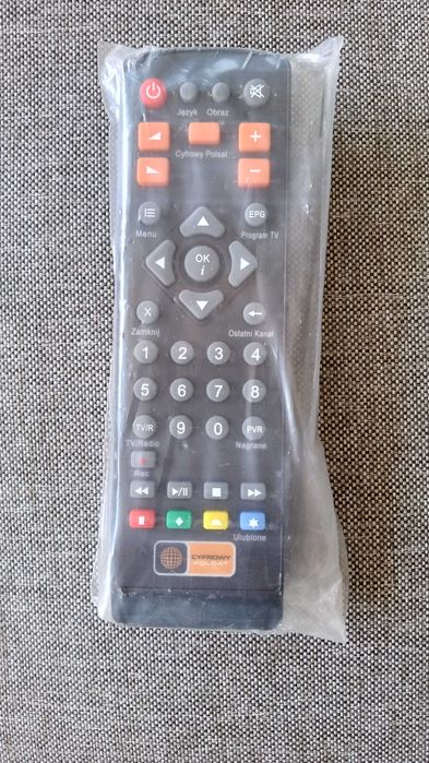 pilot dekoder odbiornik cyfrowy polsat nowy zafoliowany