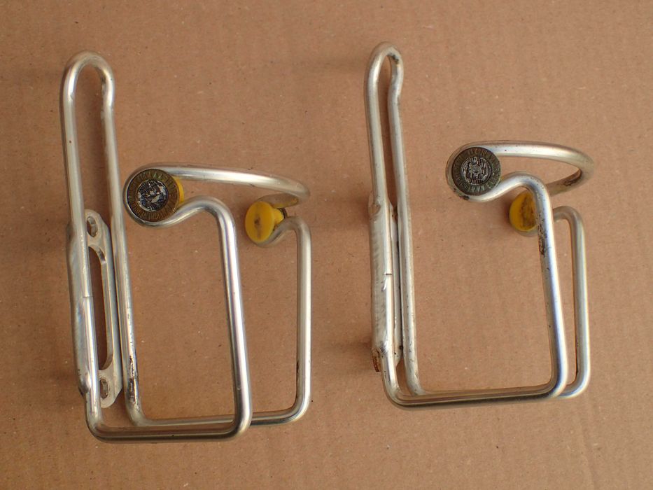 2x koszyk na bidon Elite tubular do retro szosy