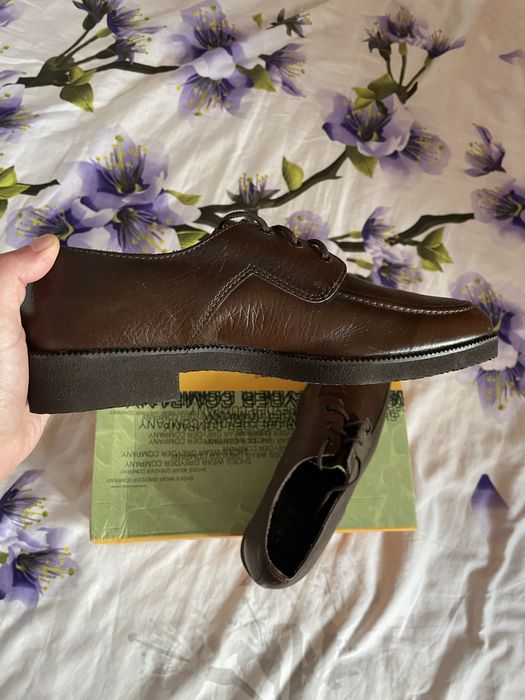 Вінтажні шкіряні черевики