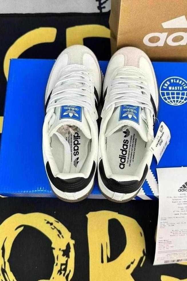Nowe Trampki | Adidas SambaOGWhite "Paragon ząkupu "  42
