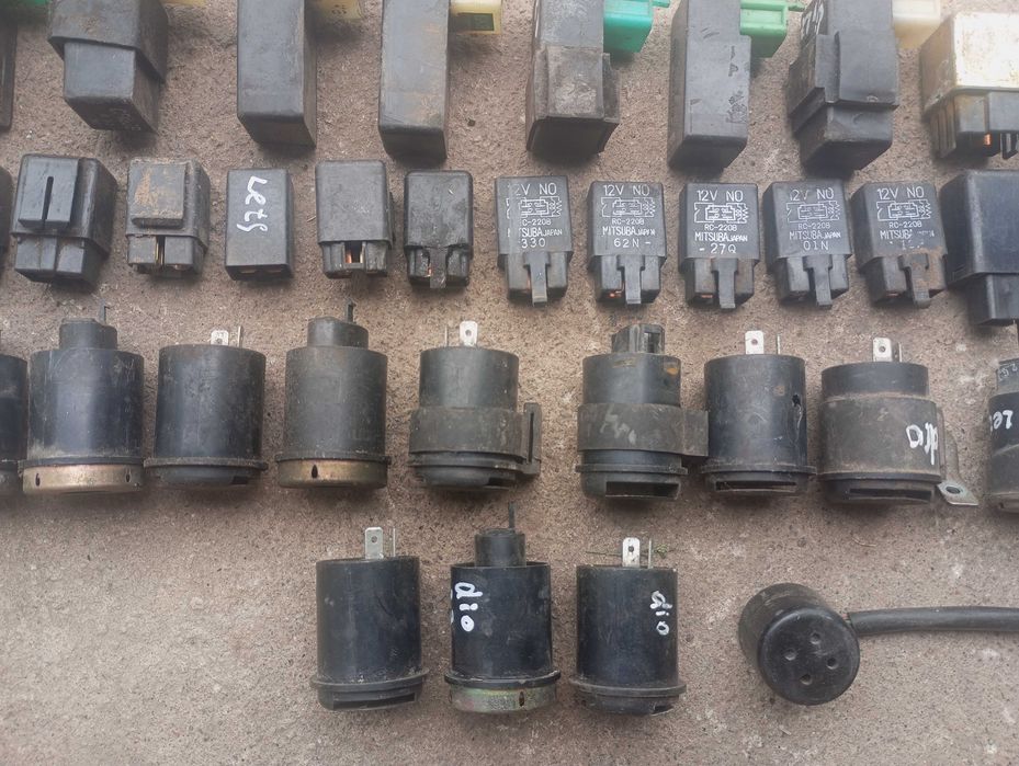 реле напруги, стартера, поворотів Honda Dio,Suzuki lets,Address,Yamaha