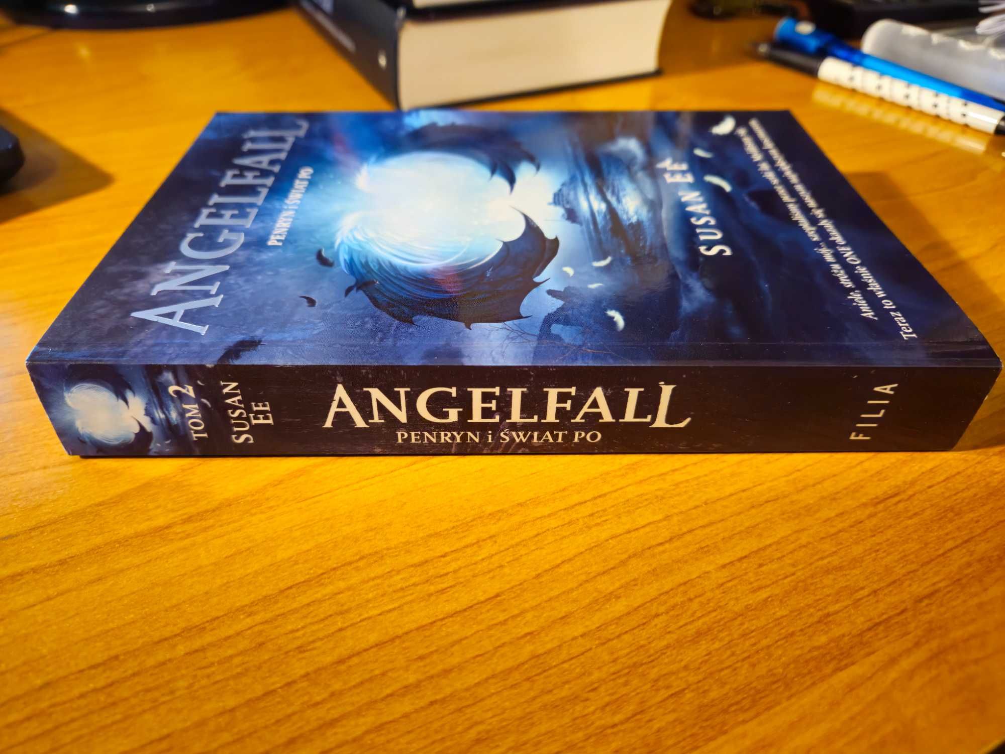 Angelfall 2 Penryn i świat po Susan Ee