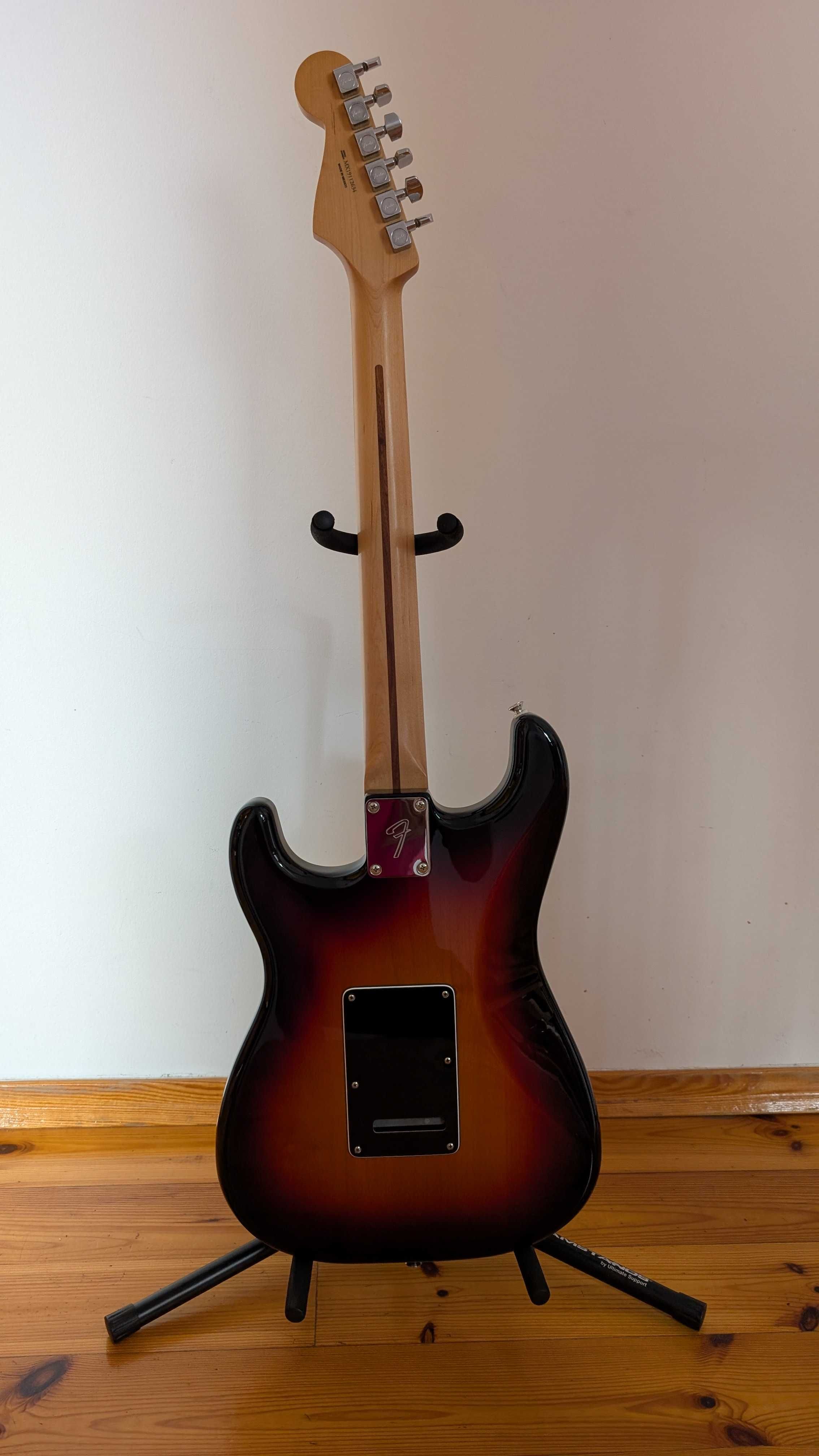 Fender Player Stratocaster SSS Made in Mexico + pokrowiec