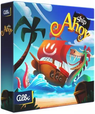 Ship Ahoy. Albi. Nowy Produkt